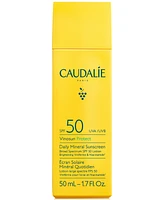 Caudalie Vinosun Protect Daily Mineral Sunscreen Spf 50, 1.7 oz.