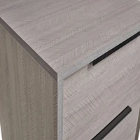 Streamdale Furniture Wooden 2 Drawers Nightstand