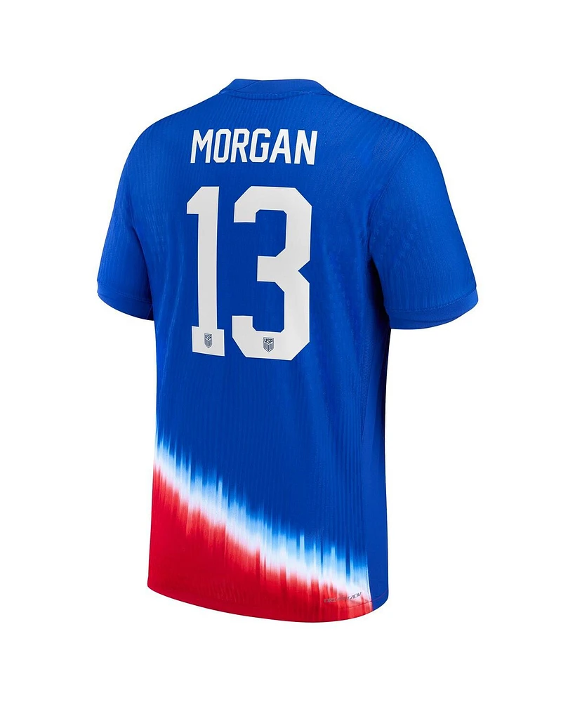 Nike Men's Alex Morgan Royal Uswnt 2024 Away Match Authentic Player Jersey