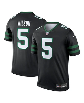 Nike Men's Garrett Wilson New York Jets Classic Alternate Legend Jersey