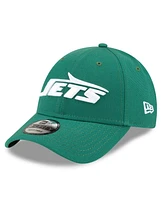 New Era Men's Green New York Jets the League 9FORTY Adjustable Hat