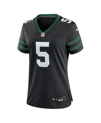 Nike Women's Garrett Wilson Legacy New York Jets Game Jersey