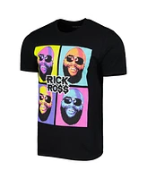 Philcos Men's and Women's Black Rick Ross Graphic T-Shirt