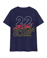 Round21 Men's and Women's Caitlin Clark Navy Indiana Fever Bound T-Shirt