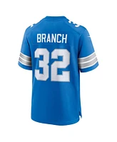 Nike Men's Brian Branch Detroit Lions Game Jersey