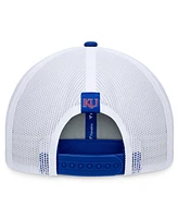 Top of the World Men's Royal Kansas Jayhawks Carson Trucker Adjustable Hat