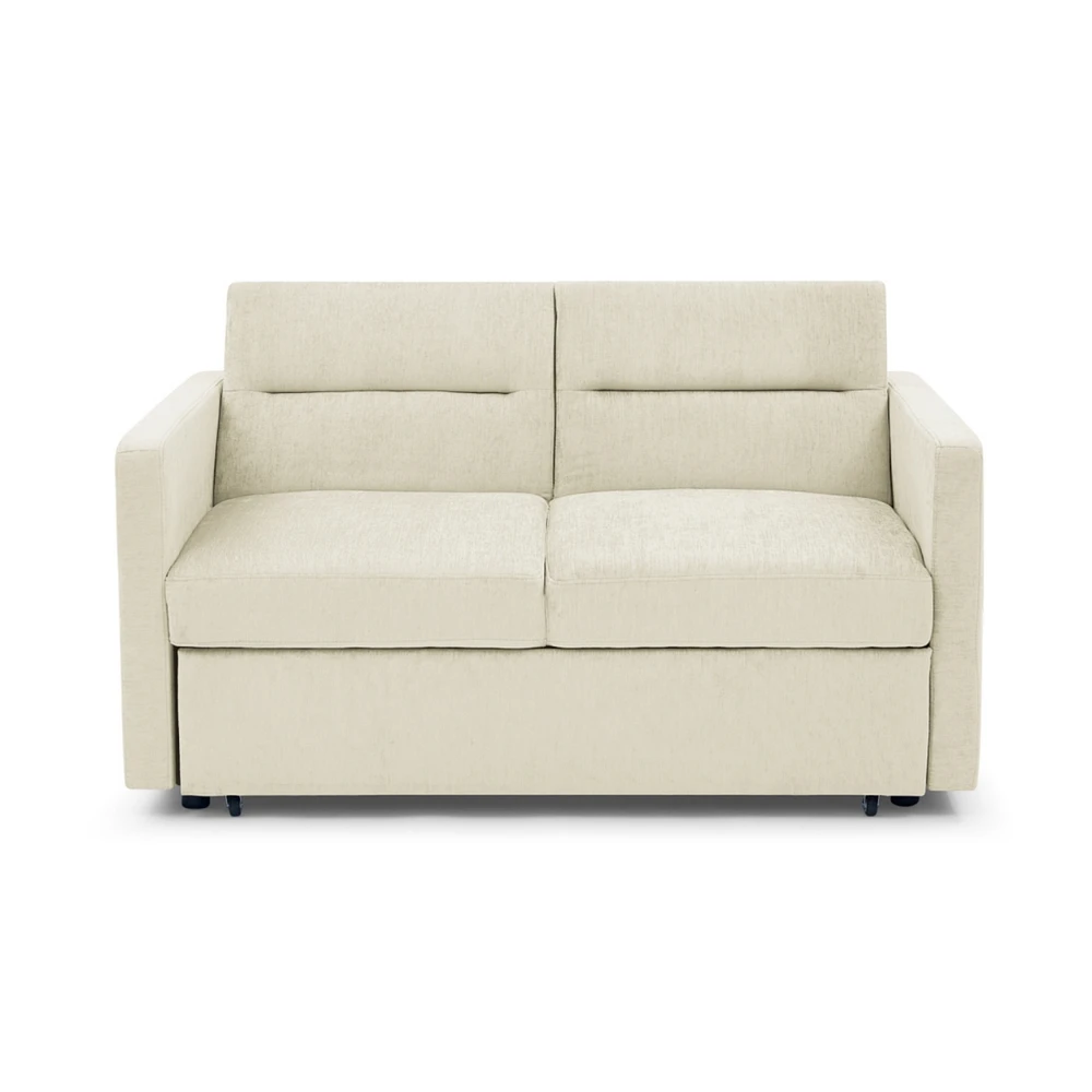 Simplie Fun Loveseats Sofa Bed With Pull-Out Bed