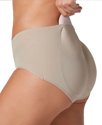 Leonisa Women's Rear-Padded Brief 012688