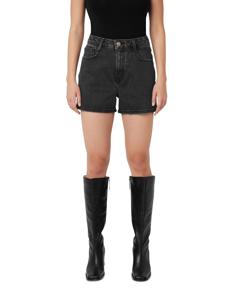 Frank And Oak Women's Stevie Tapered Denim Shorts