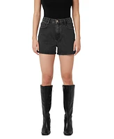 Frank And Oak Women's Stevie Tapered Denim Shorts