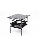 Simplie Fun 3-Piece Folding Outdoor Table and Chairs Set