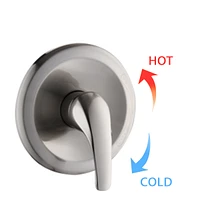 Streamdale Furniture Shower Head With Handheld Shower System With 8" Rain Shower Head (Rough-In Valve Included)