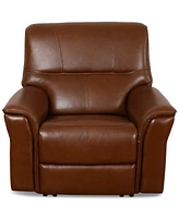 Warlington 42" Leather Zero Gravity Recliner, Created for Macy's