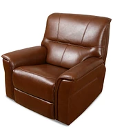 Warlington 42" Leather Zero Gravity Recliner, Created for Macy's