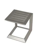 Streamdale Furniture All Aluminum Outdoor Coffee Table