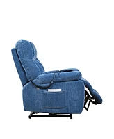 Streamdale Furniture Electric Power Lift Recliner Chair for Elderly with Massage and Heating