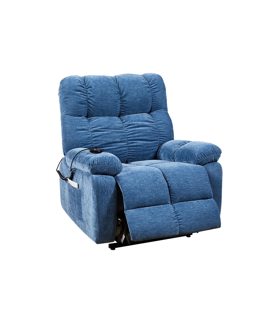 Streamdale Furniture Electric Power Lift Recliner Chair for Elderly with Massage and Heating