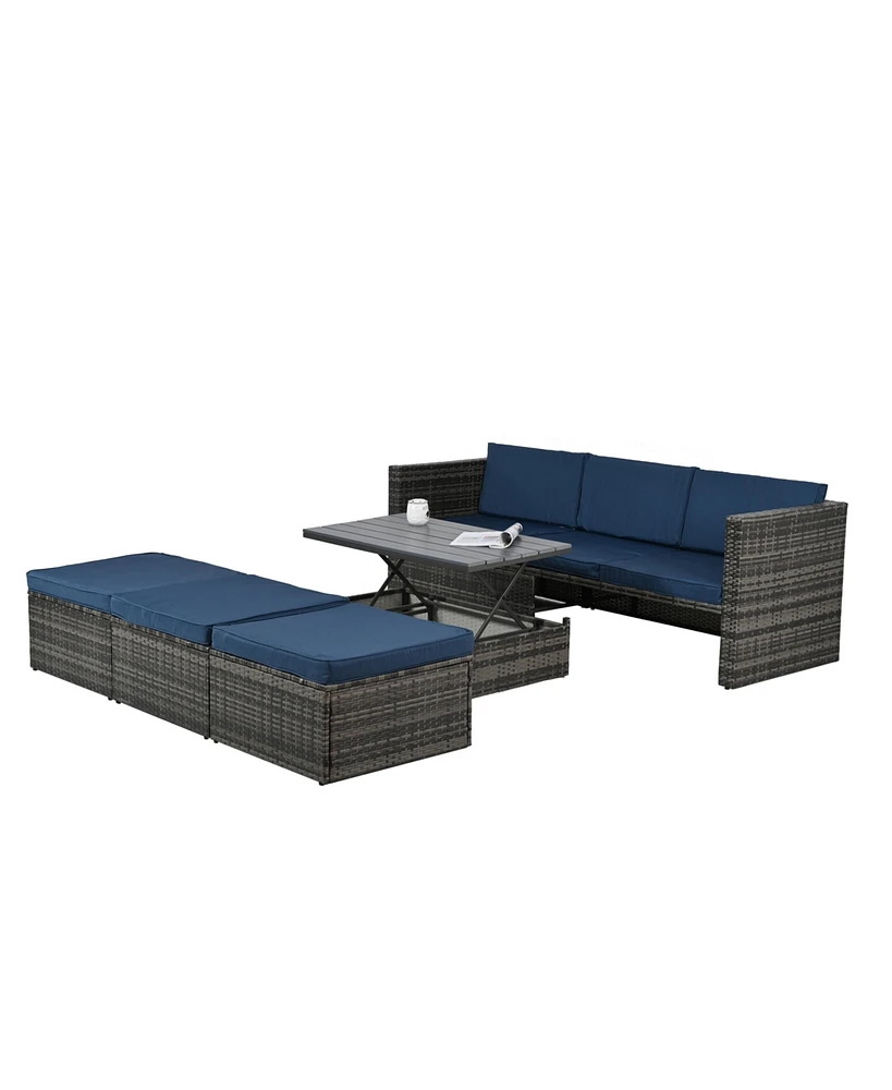 Simplie Fun Outdoor Furniture Collection: Wicker Sets & More