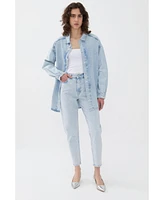Nocturne Women's High-Waisted Jeans