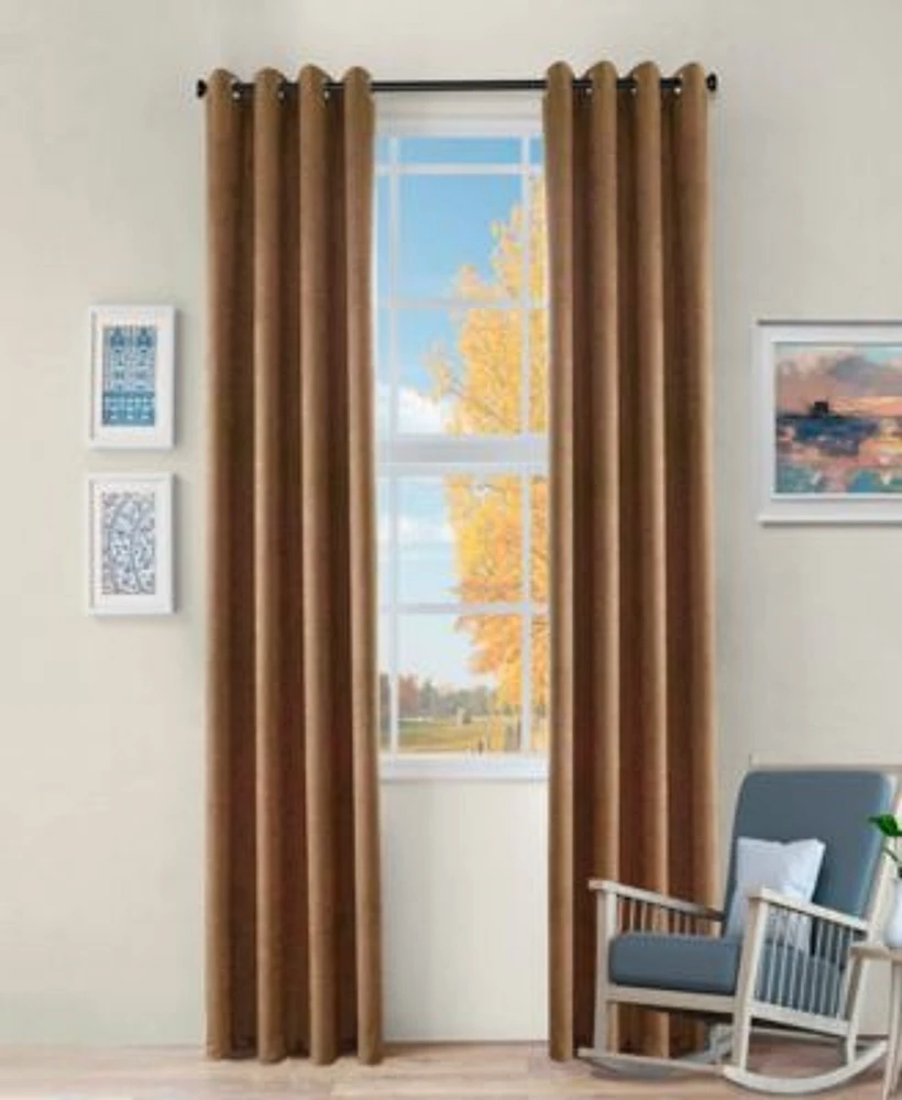 Superior Senna Textured Curtain Set Of Panels