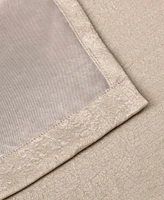 Superior Senna Textured Curtain Set of Panels with Grommet Header