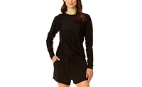 Coppersuit Women's Long Sleeve Rashguard Top