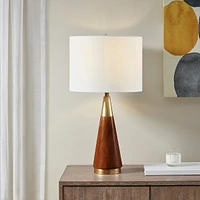 Streamdale Furniture Chrislie Triangular Table Lamp