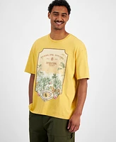 Guess Men's Paraiso Postcard Tee