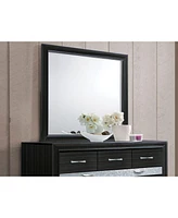 Streamdale Furniture Naima Mirror In Black