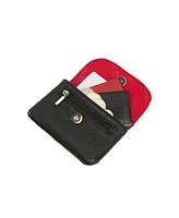 Manhattan Portage Leather Cedar Coin Pouch