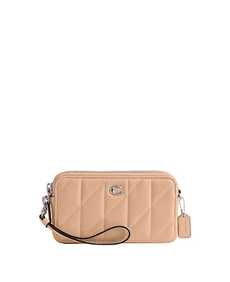 Coach Kira Quilted Pillow Leather Mini Crossbody