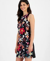 Sam Edelman Women's Sleeveless Floral Sheath Dress