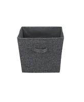 Household Essentials Medium Fabric Storage Bins 2 Pack