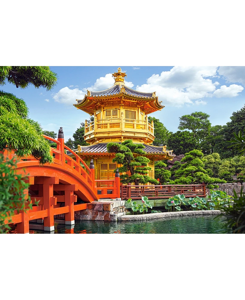 Castorland Beautiful China 500 Piece Jigsaw Puzzle