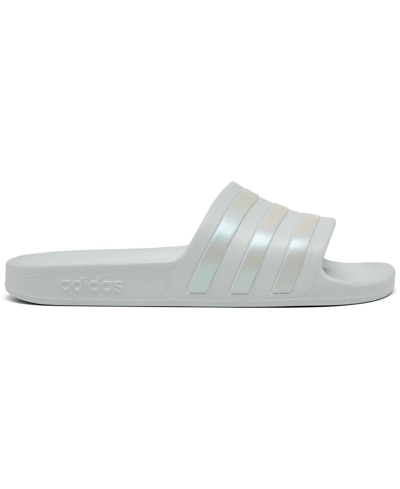 Adidas Women's Originals Adilette Aqua Slide Sandals from Finish Line