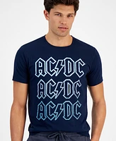 Sun + Stone Men's Ac/Dc Regular-Fit Graphic T-Shirt, Created for Macy's