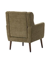 Foam-Filled Mid Century Accent Chair