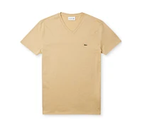 Men's V-Neck Pima Cotton Tee Shirt