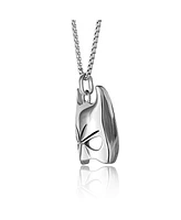 Dc Comics Batman Stainless Steel (316L) Mask Pendant, 22'' Chain