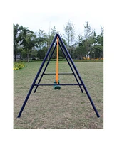 Streamdale Furniture Two Station Swing Set For Children