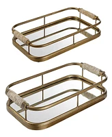 Uttermost Rosea Trays, Set of 2