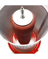 Simplie Fun Hydraulic Fruit Wine Apple Press 5.3Gallon/20L - Stainless Steel For Wine Cider Making