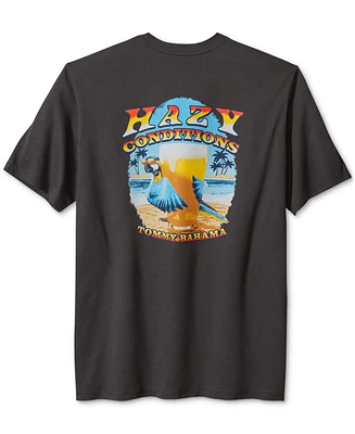 Tommy Bahama Men's Hazy Conditions Short Sleeve Crewneck Graphic T-Shirt