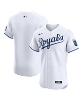 Nike Men's White Kansas City Royals Home Elite Jersey