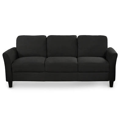 Simplie Fun 3-Seat Sofa Living Room Linen Fabric Sofa (3-Seat Sofa