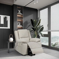 Massage Recliner Chair for Elderly with Remote Control
