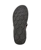 Jbu Men's Milo Comfort Slip On Thong Sandal