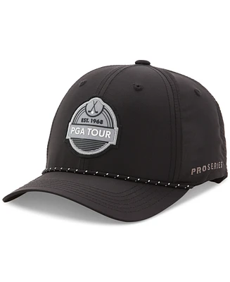 Pga Tour Men's Premium Label Golf Cap