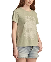 Lucky Brand Women's Celestial Gemini Graphic T-Shirt