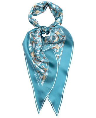 Lauren Ralph Lauren floral large diamond scarf